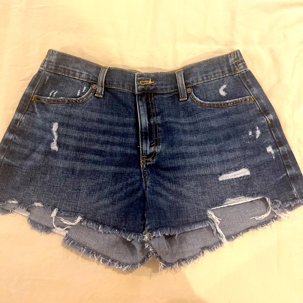 Aerie jean shorts